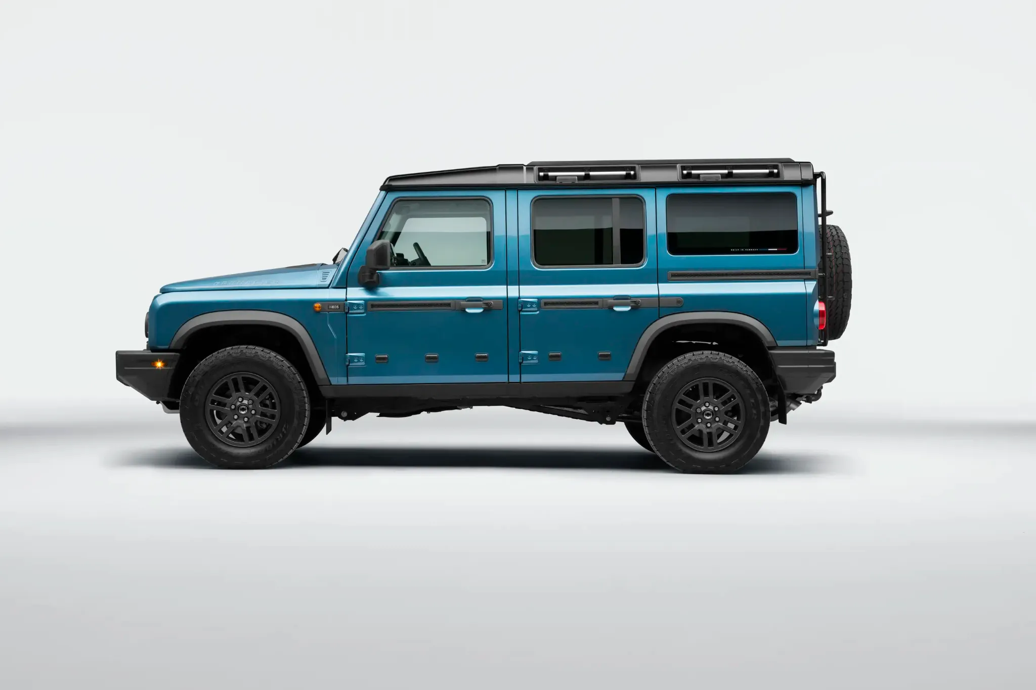 أبعاد وبنية INEOS Grenadier Station Wagon